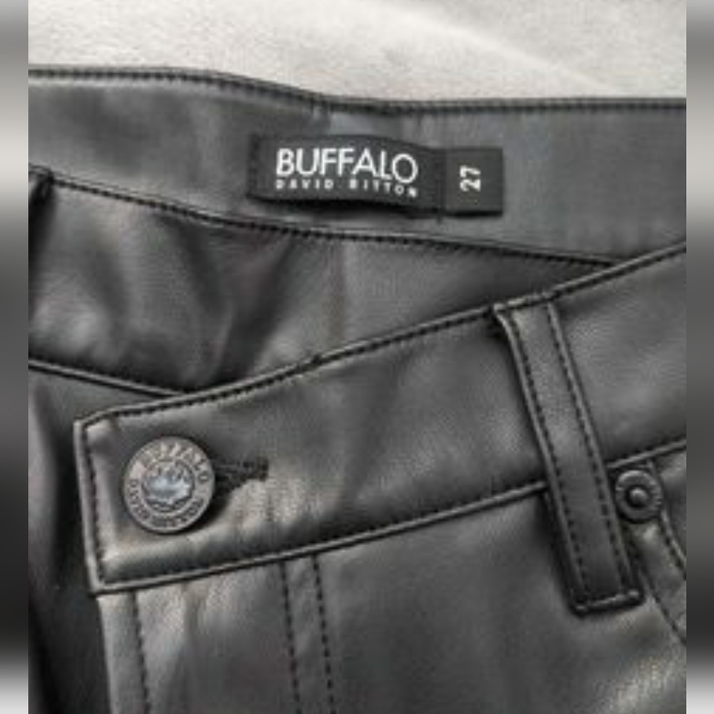 High rise pleather pants - Picture 9 of 11